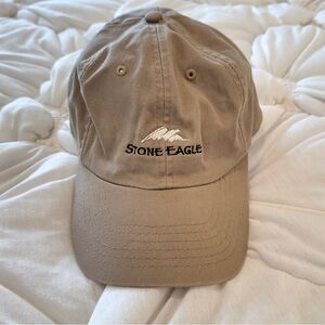 Stone Eagle Golf Club Strapback Hat - one size